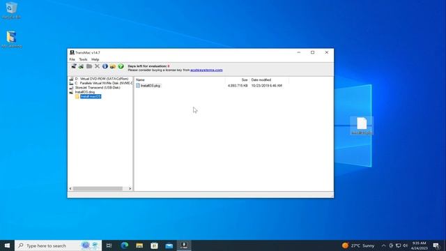 How to create Mac (macOS) Bootable usb drive on Windows | Make Mac OSX bootable USB on Windows 11 смотреть онлайн