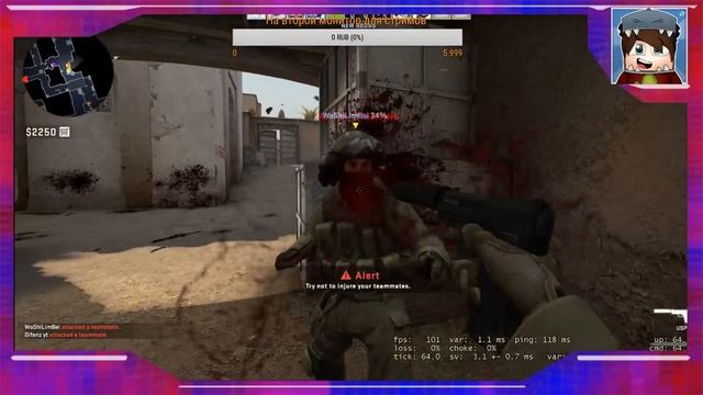 Тащим катки в CS:GO Повышаем звание огого смотреть онлайн