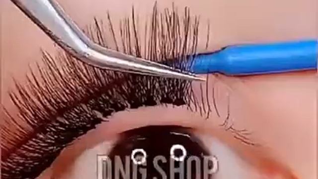 Как правильно клеить пучковые ресницы смотреть онлайн