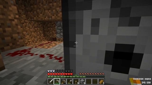 10 Дней Выживания в Деревне 13 Страшный майнкрафт Деревня жителей номер 13. ВАКСАЙДИ 99% ХИРОБРИН