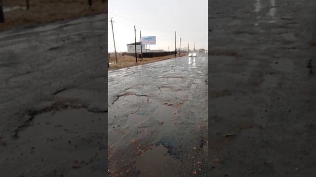 Дороги города Тайшет, Иркутской области. Весна 2023. смотреть онлайн