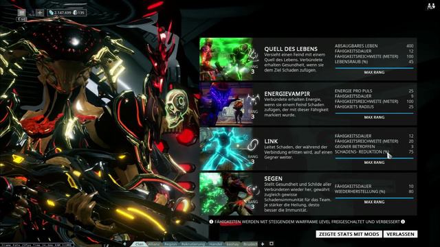 Warframe U18 Trinity (Prime) Guide und Build/Moddung [Deutsch/German] смотреть онлайн