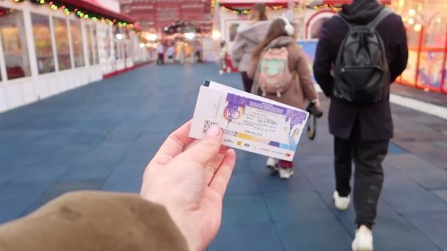 ВЛОГМАС / ПОКУПАЮ ПОДАРКИ, Новогодняя Фотосессия и каток смотреть онлайн