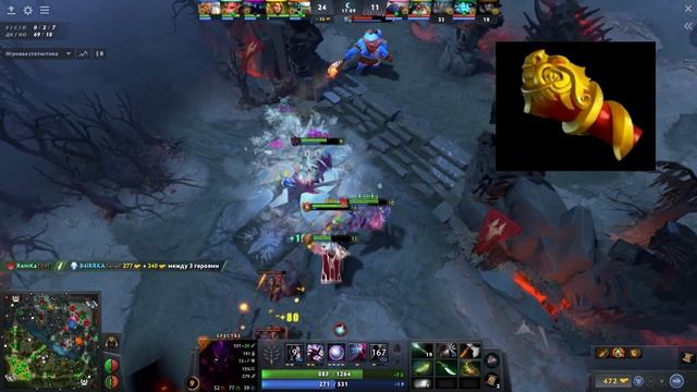 ЛУЧШИЙ ГЕРОЙ В ЛЕЙТЕ SPECTRE DOTA 2 ГАЙД, СДЕЛАЛ RAMPAGE НА ИМБЕ смотреть онлайн