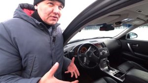 Хорош ли Инфинити FX35? / infiniti fx35