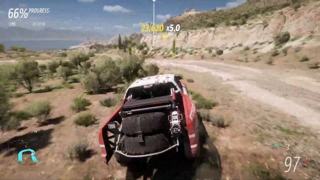 Extreme Offroad Silly Builds - 2015 Honda Ridgeline Baja Trophy Truck (Forza Horizon 5) смотреть онлайн