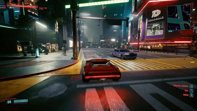 Cyberpunk 2077 - RYZEN 5 2600, GTX 1660 TI E 16GB RAM - SETTINGS IN DESCRIPTION смотреть онлайн