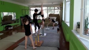 РАСТЯЖКА И работа с тренером