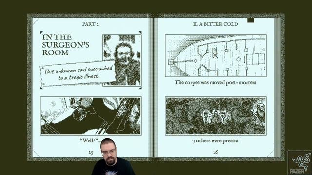 Let's Play Return Of The Obra Dinn With CohhCarnage - Episode 3 смотреть онлайн