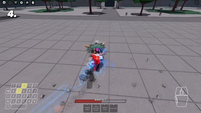 5 INSANE GAROU COMBOS | The Strongest Battlegrounds #robloxsaitamabattlegrounds