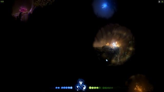 Ori And The Will Of The Wisps, №12. Заросшие недра. И как тут пройти?