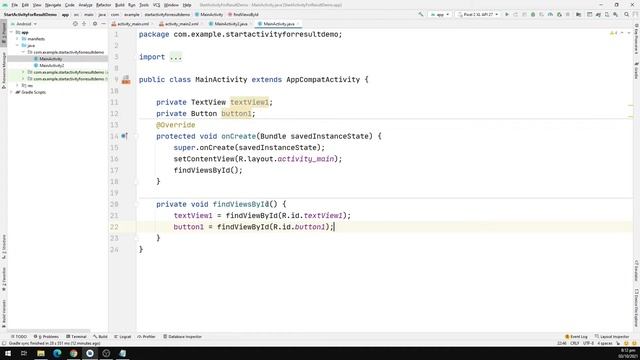 Start Activity For Result Android | Get result back from Activity смотреть онлайн