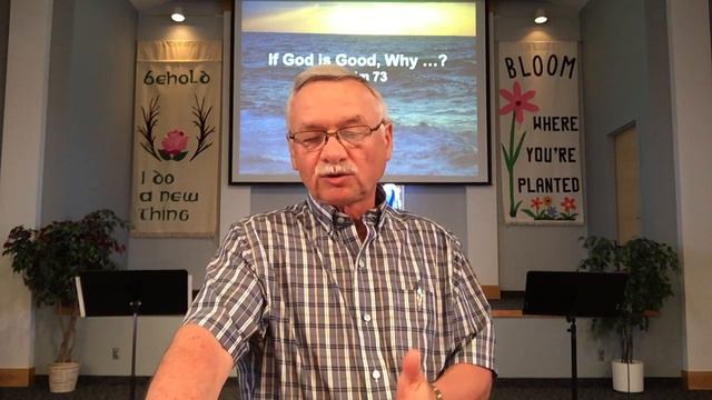 If God is Good, Why....? Sunday May 24, 2020 смотреть онлайн