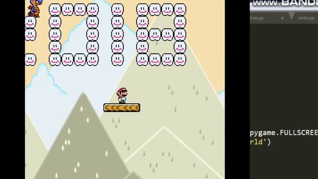 Super Mario World (Python/Pygame) Update 4 смотреть онлайн
