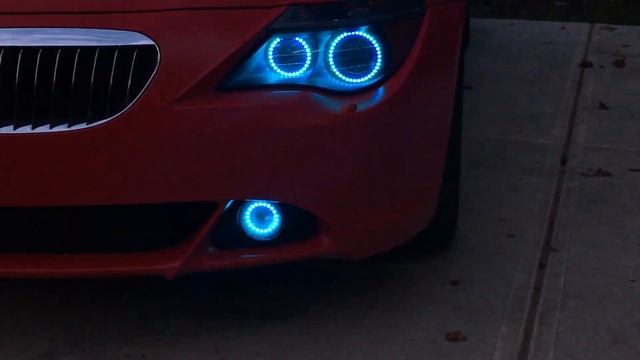 BMW 645 Halos Installed смотреть онлайн