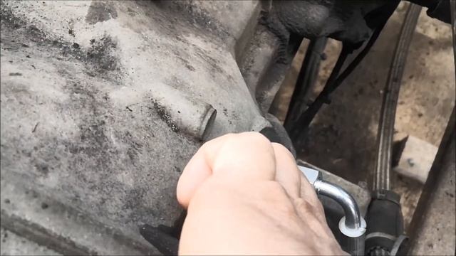 прокачка сцепления Мерседес Атего