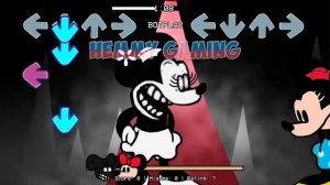 Mickey Mouse sings Animal FULL | FNF VS Suicide Mouse Repainted Vs Craziness Injection