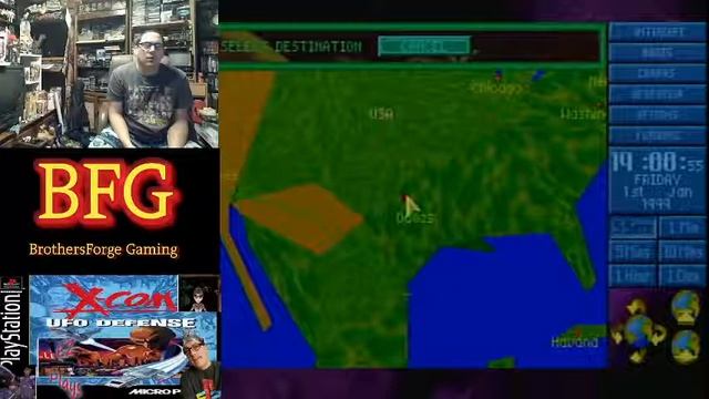 X-Com UFO Defense (PS1) | EZ Plays смотреть онлайн