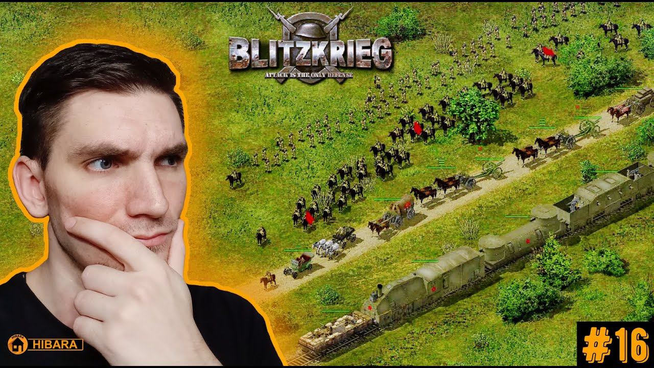 КРУПНОМАСШТАБНОЕ НАСТУПЛЕНИЕ КРАСНЫХ! СОВЕТСКАЯ КАМПАНИЯ - Blitzkrieg GZM #16