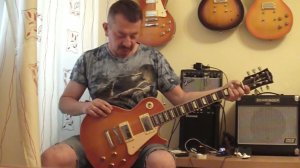 Электро гитара Grass Roots Les Paul Korean