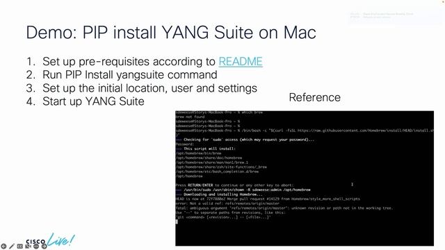 YANG Suite | Exploring and visualizing YANG models смотреть онлайн