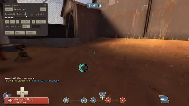 Как убивает шпион? Все секреты без монтажа! | Уроки шпионажа [TF2] смотреть онлайн