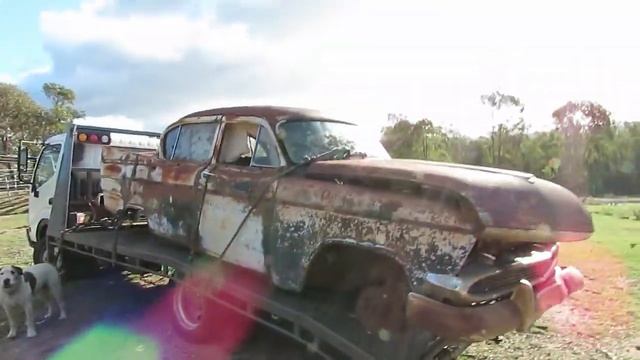 kingatow crew // toyota dyna giveaway patina truck update and barn find towing action смотреть онлайн