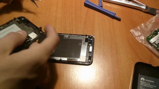 Замена экрана Huawei honor u8860 смотреть онлайн