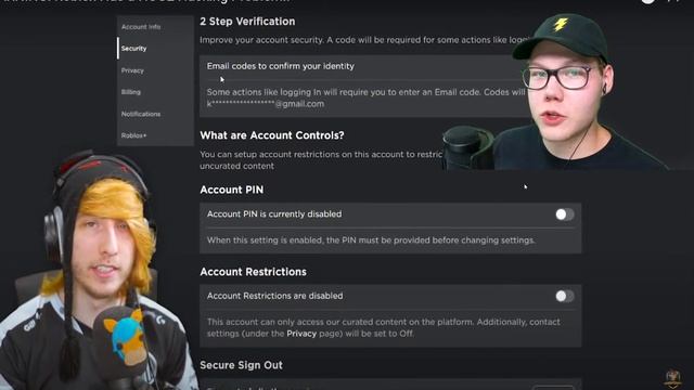 HOW TO PROTECT YOUR ROBLOX ACCOUNT & ROBUX!! смотреть онлайн