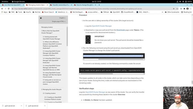 How to transfer ownership of an OpenShift 4 cluster смотреть онлайн
