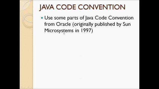 Lecture 6 - Naming Conventions смотреть онлайн