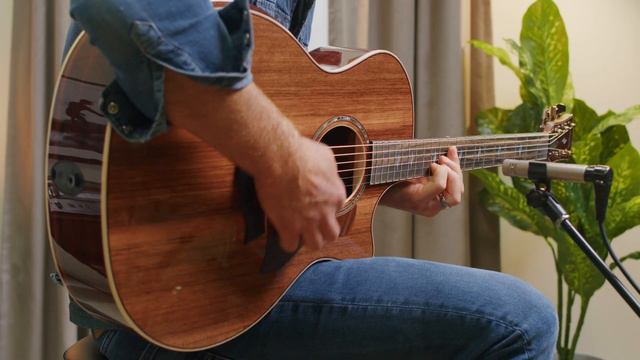 Taylor 814ce Sinker Redwood Ltd. Ed. Grand Auditorium Acoustic-Electric Guitar | Andy Powers Demo