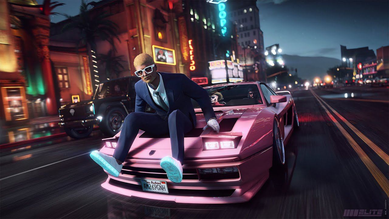 GTA5 RP - Гол как сокол. Выход №2 Мы будем делать бизнес мы будем делать бабки... смотреть онлайн