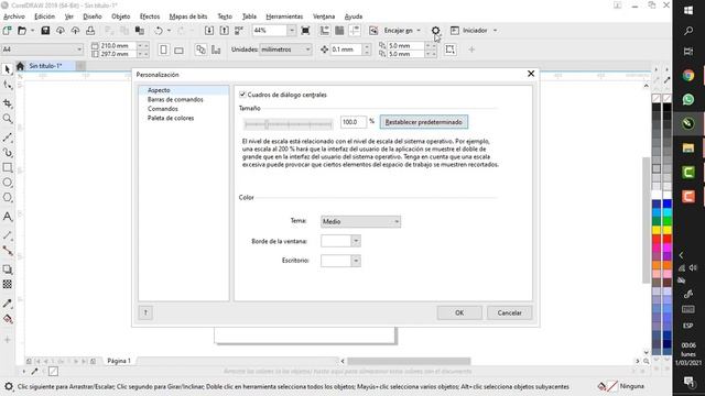 ? INTERFAZ de CorelDRAW OSCURO (NEGRO)?fácil?+Link de descarga смотреть онлайн