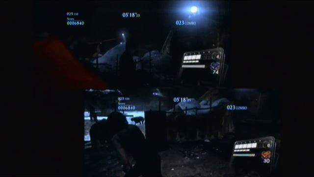 Resident Evil 6 Part 2 - It's the Controller's Fault!! смотреть онлайн