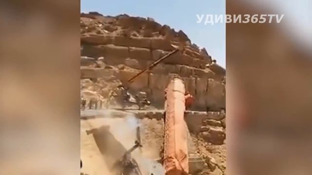 Шокирующие кадры. Опасная строительная техника. Shocking footage. Dangerous construction equipment смотреть онлайн