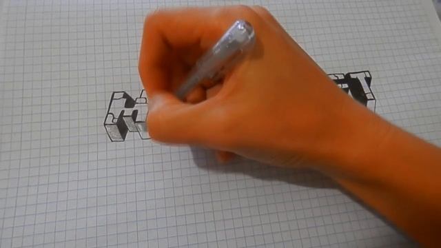 Minecraft/How to draw minecraft/ Как нарисовать майнкрафт # 20 смотреть онлайн