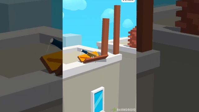 Slice it All ! All Levels Gameplay Android, iOS Stack Colors Color Game - Fruit Cut Apple Update 10 смотреть онлайн