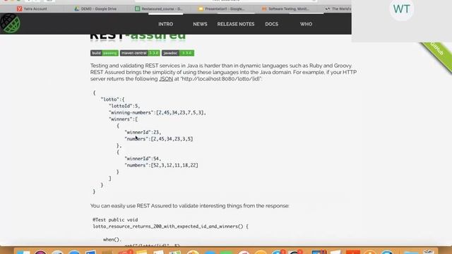 Rest Assured Training| Part 1 |What is Web Services and API (Introduction) смотреть онлайн