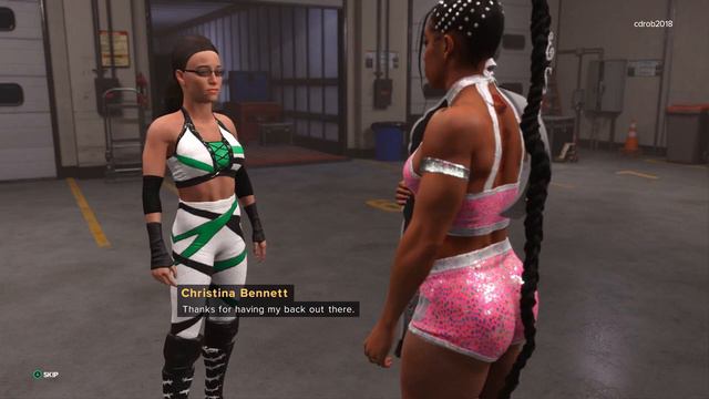 Future Endeavored Via Napkin | WWE 2K24: Women's MyRise (Ep. 15) смотреть онлайн