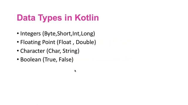 Variables & Data Types in Kotlin Tutorial 4 | Muhammad Waqas смотреть онлайн