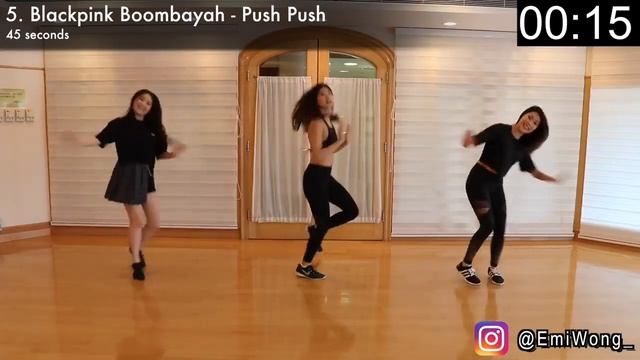 K-pop танцы как тренировка для похудения☺ смотреть онлайн