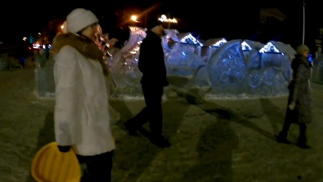 Сказочный ледовый городок в Челябинске. Часть 17 смотреть онлайн