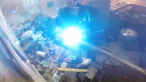 Раздвоение выхлопа ВАЗ 2114 Бюджетный вариант за 2000 рублей