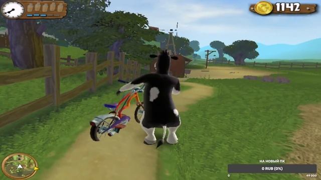 ИГРАЕМ В МИНИИ ИГРЫ в BarnYard смотреть онлайн