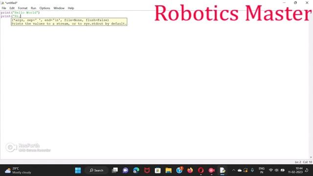 How to use python print function смотреть онлайн