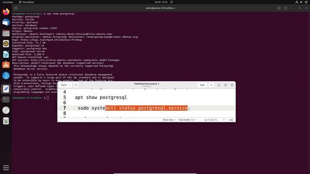 How to Install Postgres on Ubuntu 22.04 смотреть онлайн
