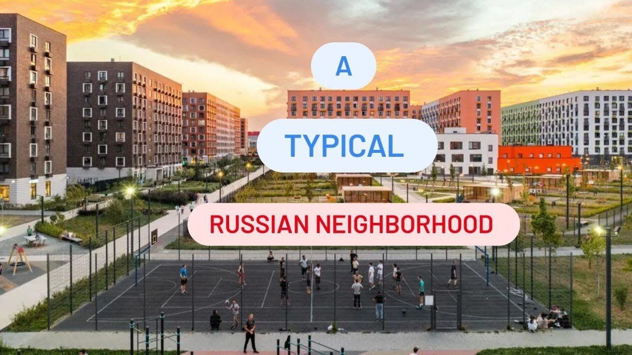 Check Out My Russian Neighbourhood  20KM Away From MOSCOW