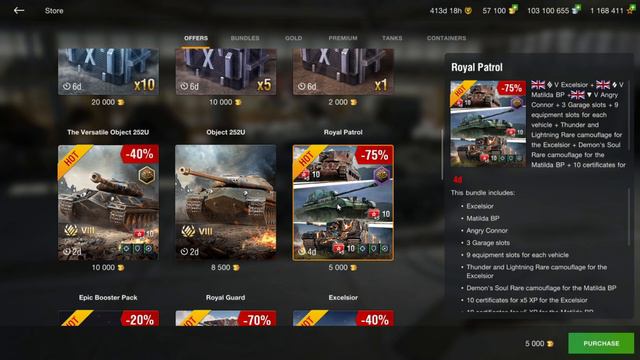 What to Buy WOT Blitz Stores 09/25/2020 | Littlefinger on World of Tanks Blitz смотреть онлайн