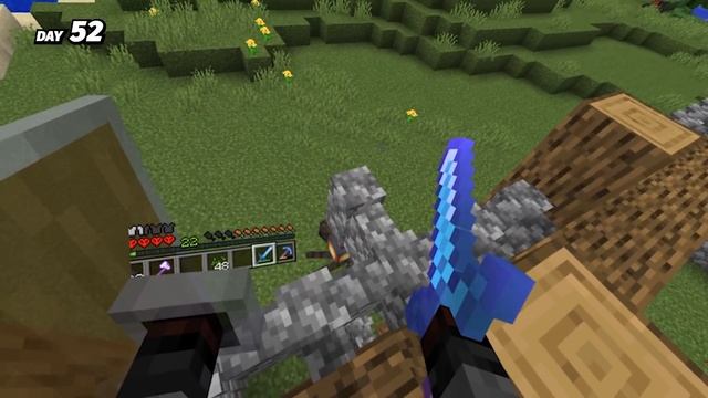 I Spent 100 Days in Minecraft VR And This Is What Happened смотреть онлайн